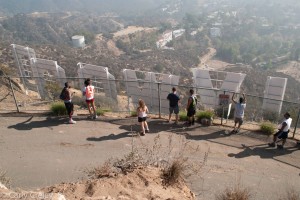 People Hollywood Sign