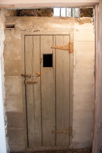 Inside Davidson Arch Tower Door 2