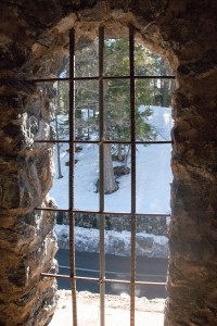 Inside Davidson Arch Tower Window 2